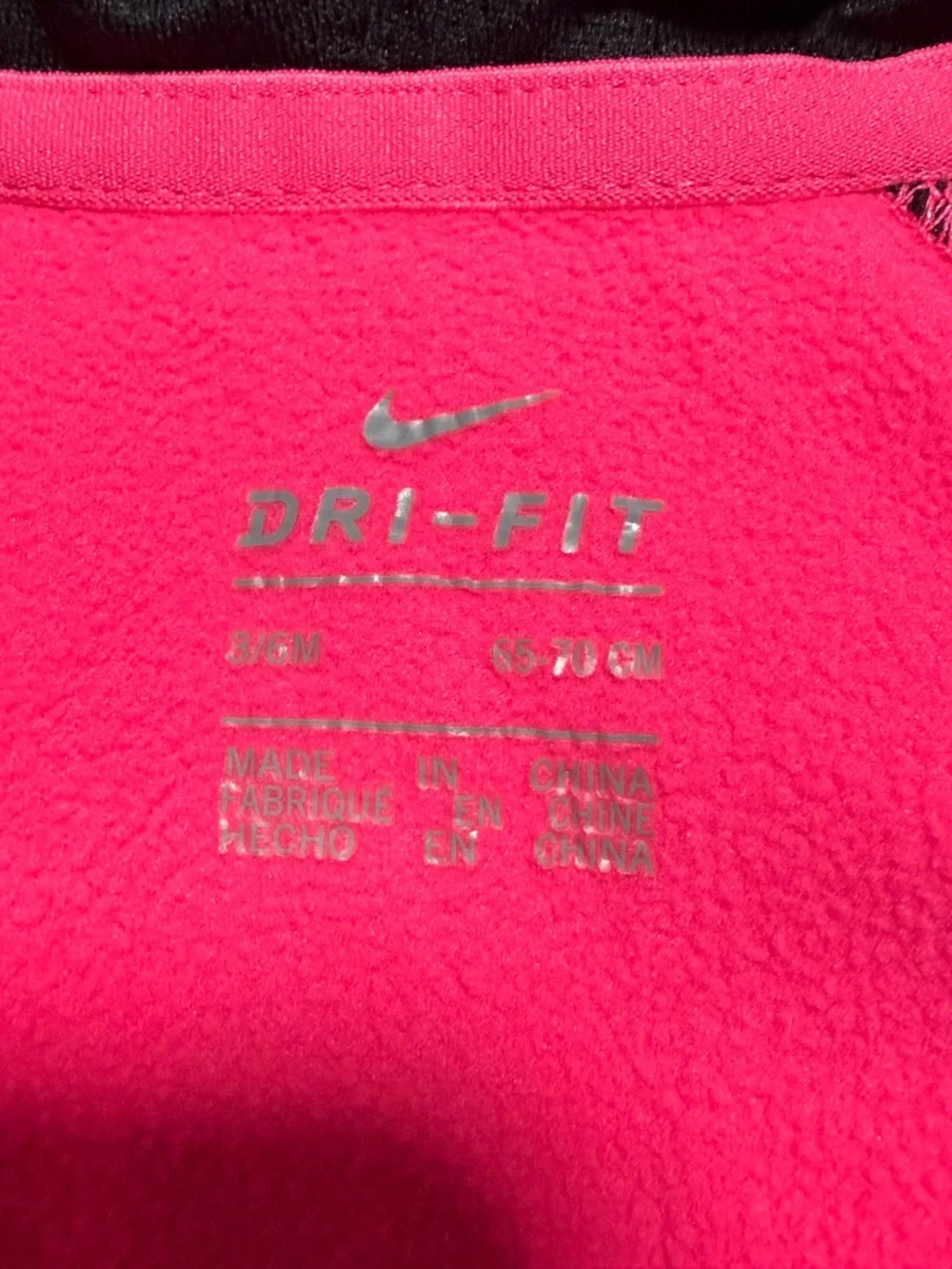 Nike black pink